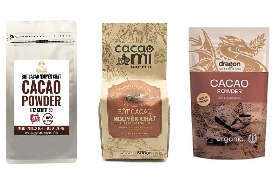 Giá bột cacao ngon, chuẩn chất lượng hiện nay